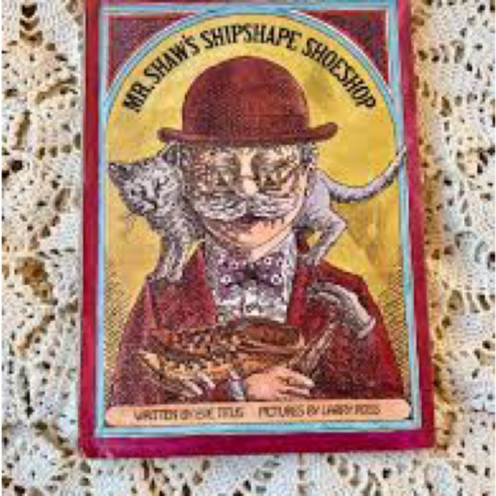 Mr. Shaw's Shipshape Shoeshop - Red Cover Decorative Fish Book